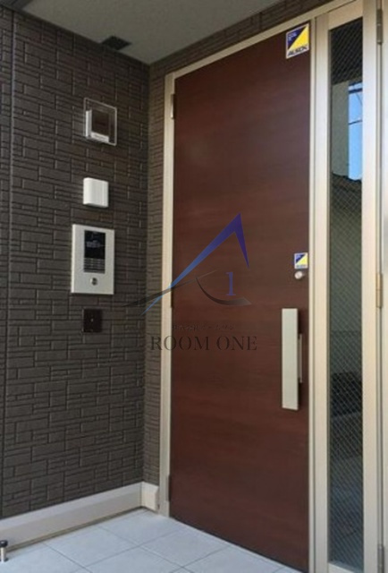 LIBE　RESIDENCIAのエントランス|エントランスです。