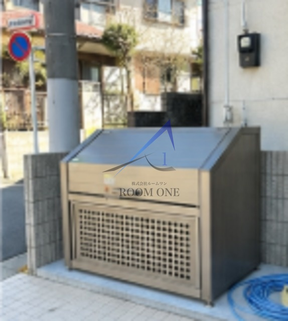 LIBE　RESIDENCIAのその他共用部分|敷地内ゴミ置き場です。