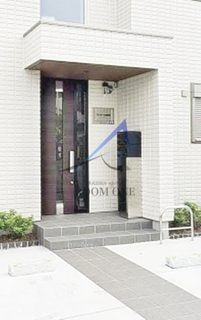 プランドール篠原東のエントランス|エントランスです。