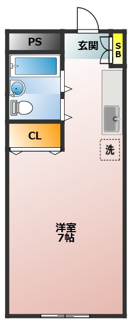 【間取り】 | コーポシバタ