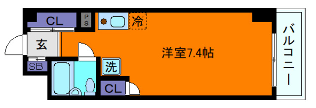 藤和シティコープ本山の間取り