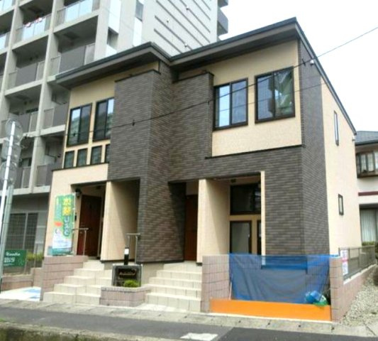 我孫子市本町１丁目のアパートの外観