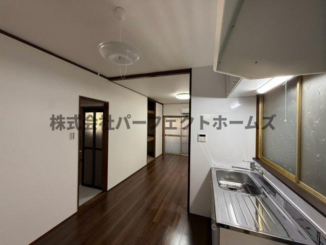 長尾家具町2丁目戸建　賃貸の居間・リビング|リビングです