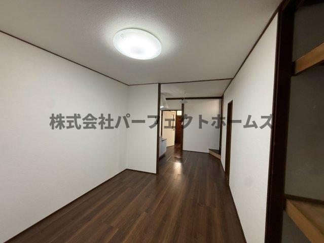 長尾家具町2丁目戸建　賃貸の居間・リビング|居間です
