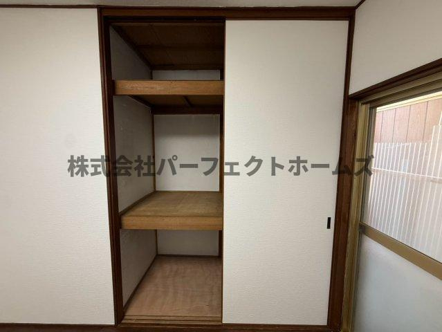 長尾家具町2丁目戸建　賃貸の収納|十分な収納スペースがあります