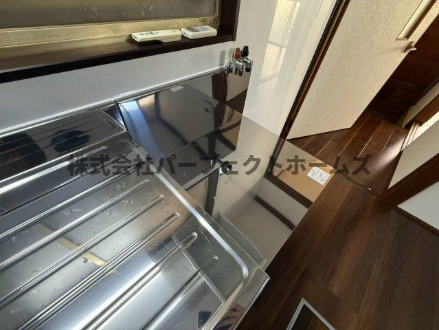 長尾家具町2丁目戸建　賃貸のキッチン|キッチンでお料理をお楽しみください