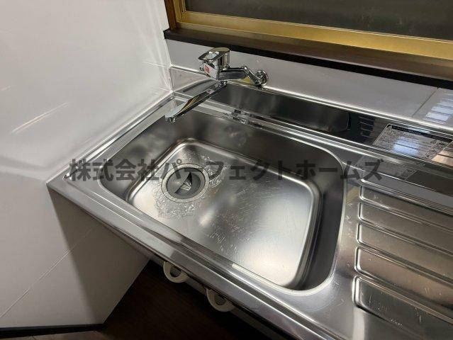 長尾家具町2丁目戸建　賃貸のキッチン|きれいなキッチンです