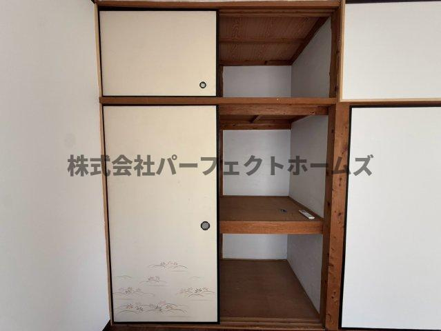 長尾家具町2丁目戸建　賃貸の収納|専用の収納スペースです
