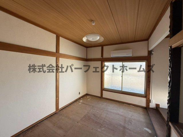 長尾家具町2丁目戸建　賃貸の和室|和室ならではの温かな和の空間で寛ぎの時間を過ごせます