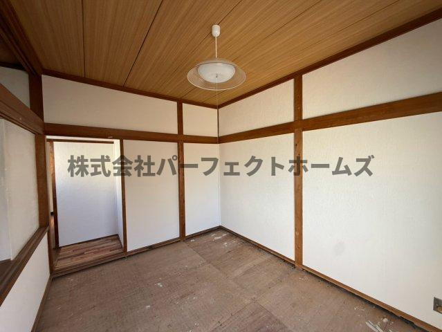 長尾家具町2丁目戸建　賃貸の和室|日本らしい落ち着いた雰囲気の和室です