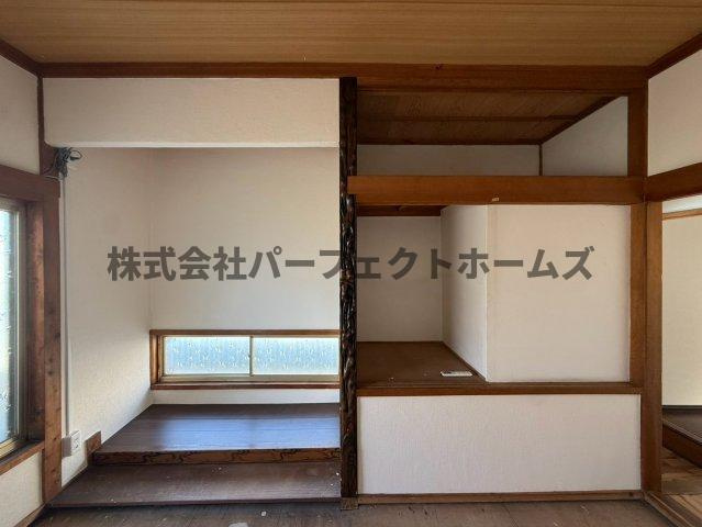 長尾家具町2丁目戸建　賃貸の収納|専用の収納スペースです