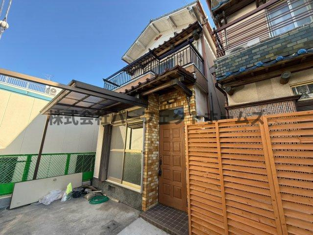長尾家具町2丁目戸建　賃貸のエントランス|エントランスです