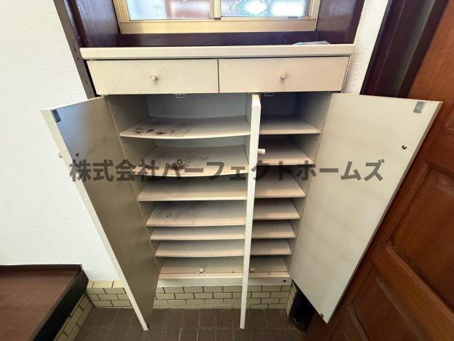 長尾家具町2丁目戸建　賃貸の収納|収納があります