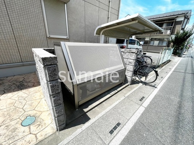 ポロニアガーデンのその他共用部分|敷地内ゴミ置き場！