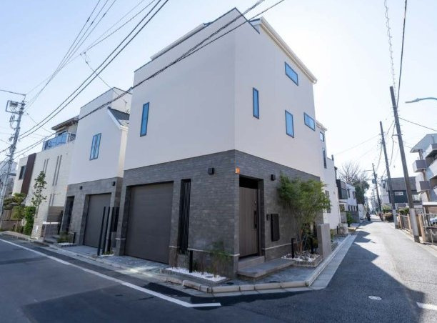 杉並区松庵3丁目 中央線 西荻窪駅 新築戸建の外観