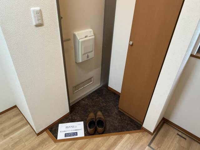 Ｇｒｅｅｎ　Ｒｏｏｆの玄関