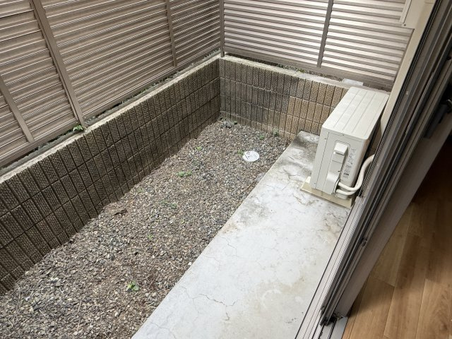 Ｇｒｅｅｎ　Ｒｏｏｆのバルコニー