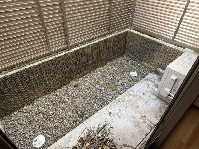 Ｇｒｅｅｎ　Ｒｏｏｆのバルコニー
