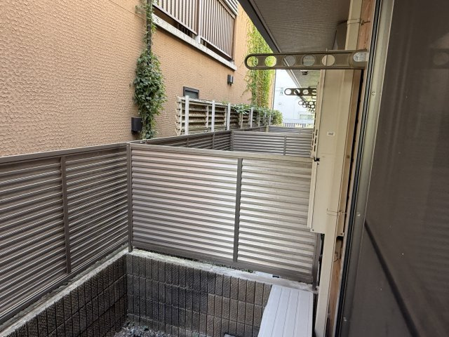 Ｇｒｅｅｎ　Ｒｏｏｆのバルコニー