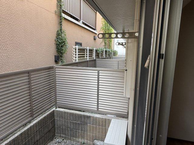 Ｇｒｅｅｎ　Ｒｏｏｆのバルコニー