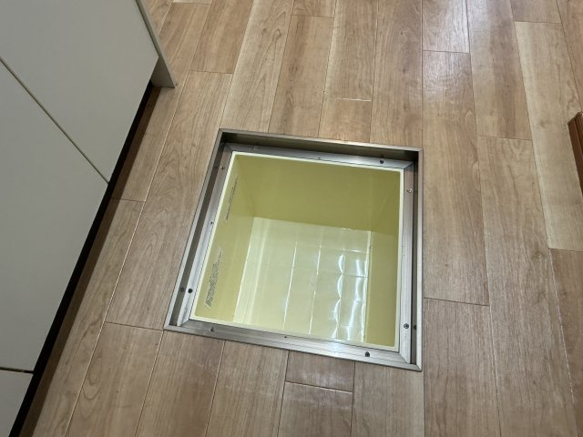 Ｇｒｅｅｎ　Ｒｏｏｆの収納