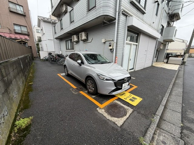 ＩＭＯビルの駐車場|カーシェアがオープンしました。