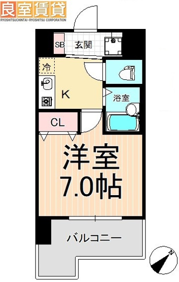【間取り】 | パークフラッツ金山