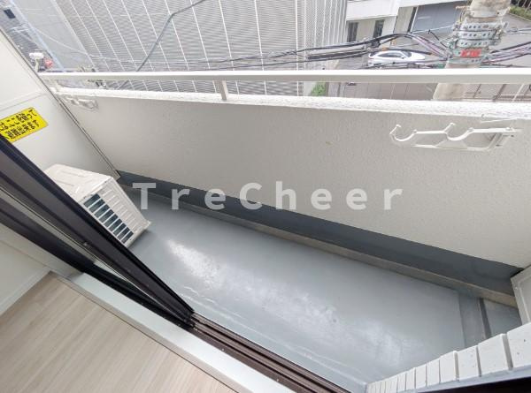 パールシティ小石川のバルコニー