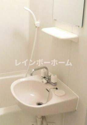 JC　PARKみずほ台の洗面所
