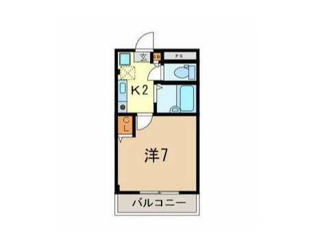 JC　PARKみずほ台の間取り