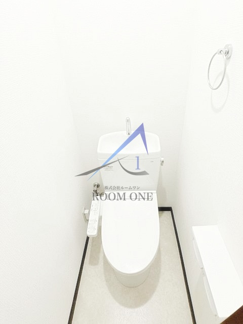 ドミール瑞来のトイレ|トイレです。