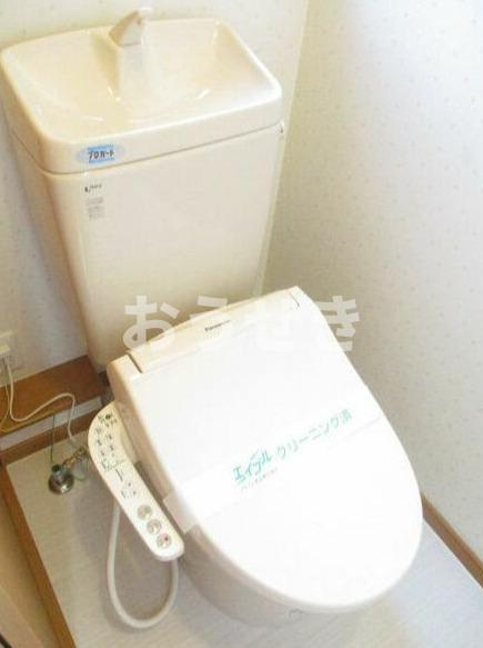 シャテランジュ光ヶ丘Ⅲのトイレ