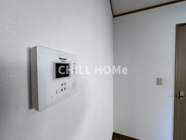 ボヌールシャトーのセキュリティ|当社、チルホームのHPもご覧ください(^^)/物件情報多数♪