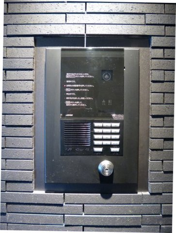Urbanex秋葉原EASTⅡのエントランス|モニター付オートロックセキュリティです