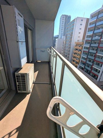 Urbanex秋葉原EASTⅡの設備|8F、ワイドバルコニー、洗濯物干せます