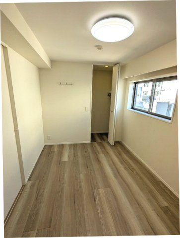 Urbanex秋葉原EASTⅡの設備|6帖洋室、ウォークインクローゼット、窓からスカイツリー見えます