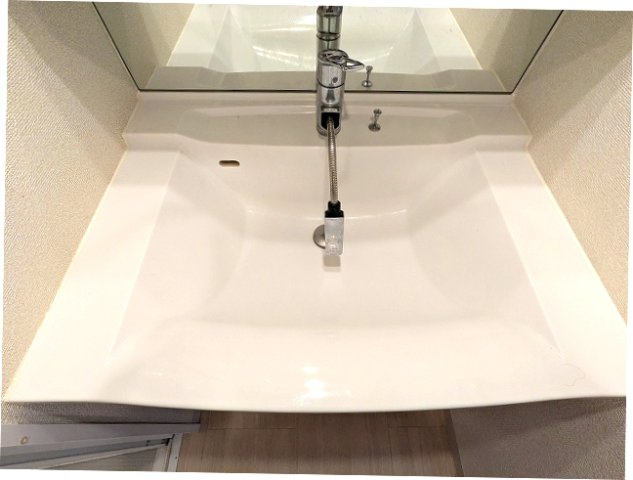 Urbanex秋葉原EASTⅡの設備|三面鏡付ハンドシャワー付独立洗面室です