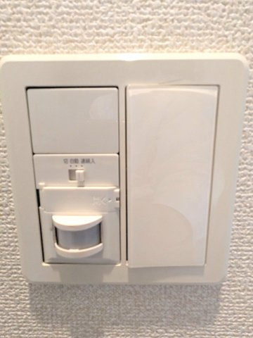 Urbanex秋葉原EASTⅡの設備|人感センサー付玄関ライトです