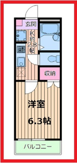 【間取り】 | ソラーナ堀切