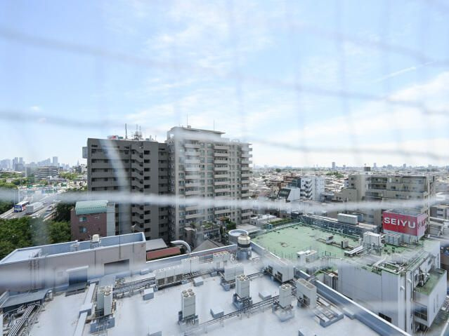 スカイコート下高井戸の展望