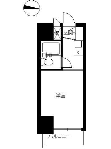 スカイコート下高井戸の間取り