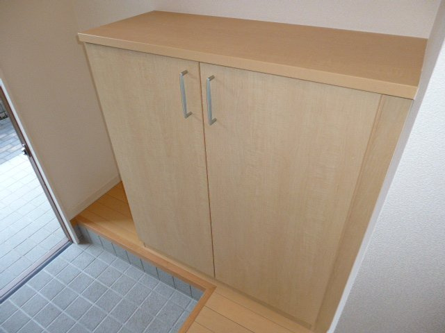 リオベージュの収納