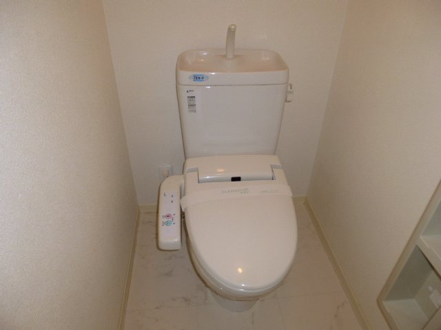 リオベージュのトイレ