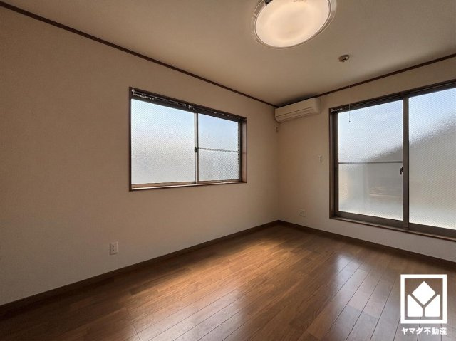 尼崎市上ノ島町3丁目の寝室|実写真と間取り図からCG再現した「空室リフォームイメージ」のため、実際と異なります。