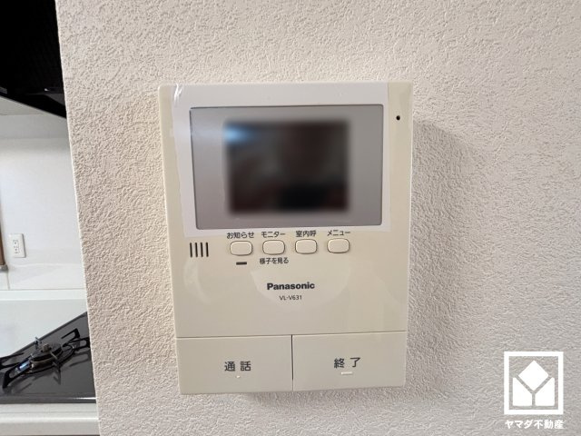 尼崎市上ノ島町3丁目の防犯設備