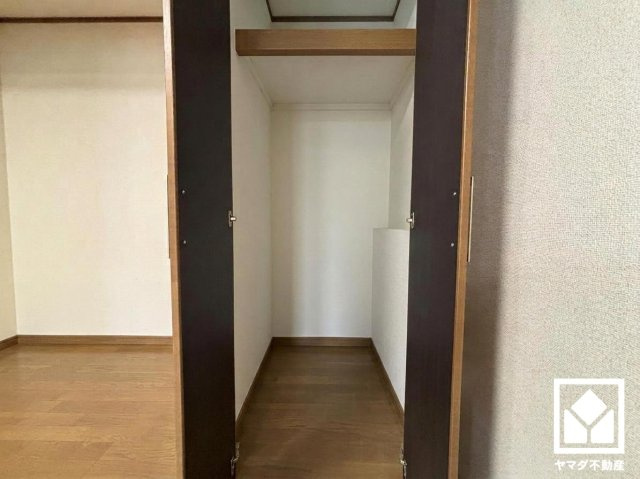 尼崎市上ノ島町3丁目の収納|実写真と間取り図からCG再現した「空室リフォームイメージ」のため、実際と異なります。