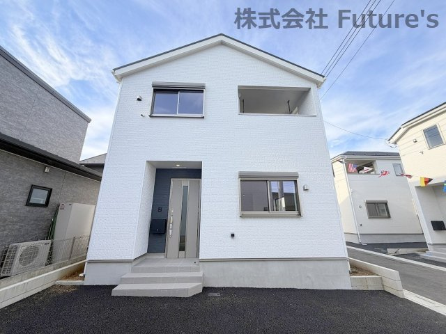 三郷市彦糸1丁目　全7棟　新築戸建　2号棟の外観|武蔵野線「吉川」駅バス8分『彦糸一丁目北』停歩2分
