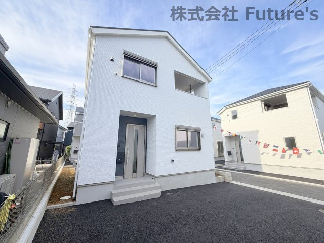 三郷市彦糸1丁目　全7棟　新築戸建　2号棟の外観|三郷市彦糸1丁目！全7棟の新築分譲住宅