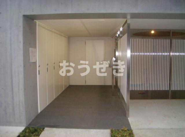 ネクサス戸部本町のロビー