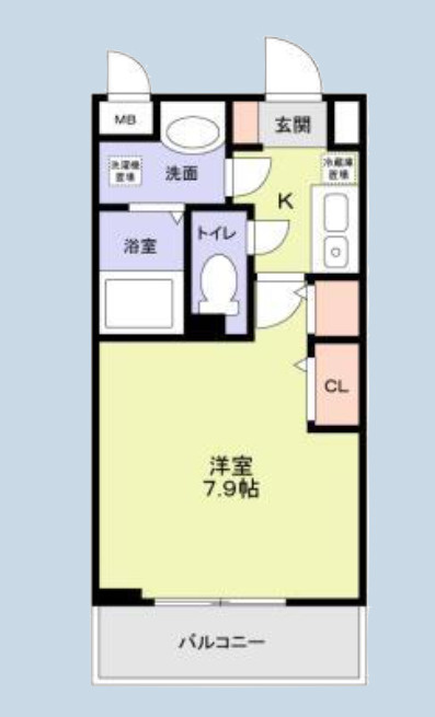 ガーデンハウス富士見台の間取り